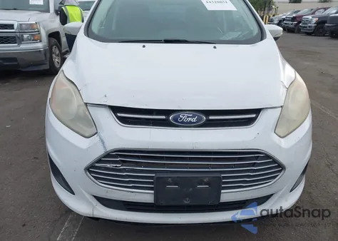 2013 Ford C-Max Hybrid Se from USA, damaged, VIN 1FADP5AU3DL506542
